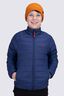 Macpac Kids' Uber Light Down Jacket, Medieval Blue, hi-res