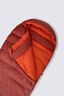 Macpac Women's Dusk 400 Down Sleeping Bag (3&deg;C), Ketchup/Tangerine, hi-res