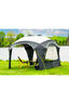 Zempire Speedbase 2 Air Gazebo Deluxe Wall, Stone/Black, hi-res