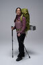 Macpac Torlesse 50L Hiking Backpack, Moss, hi-res