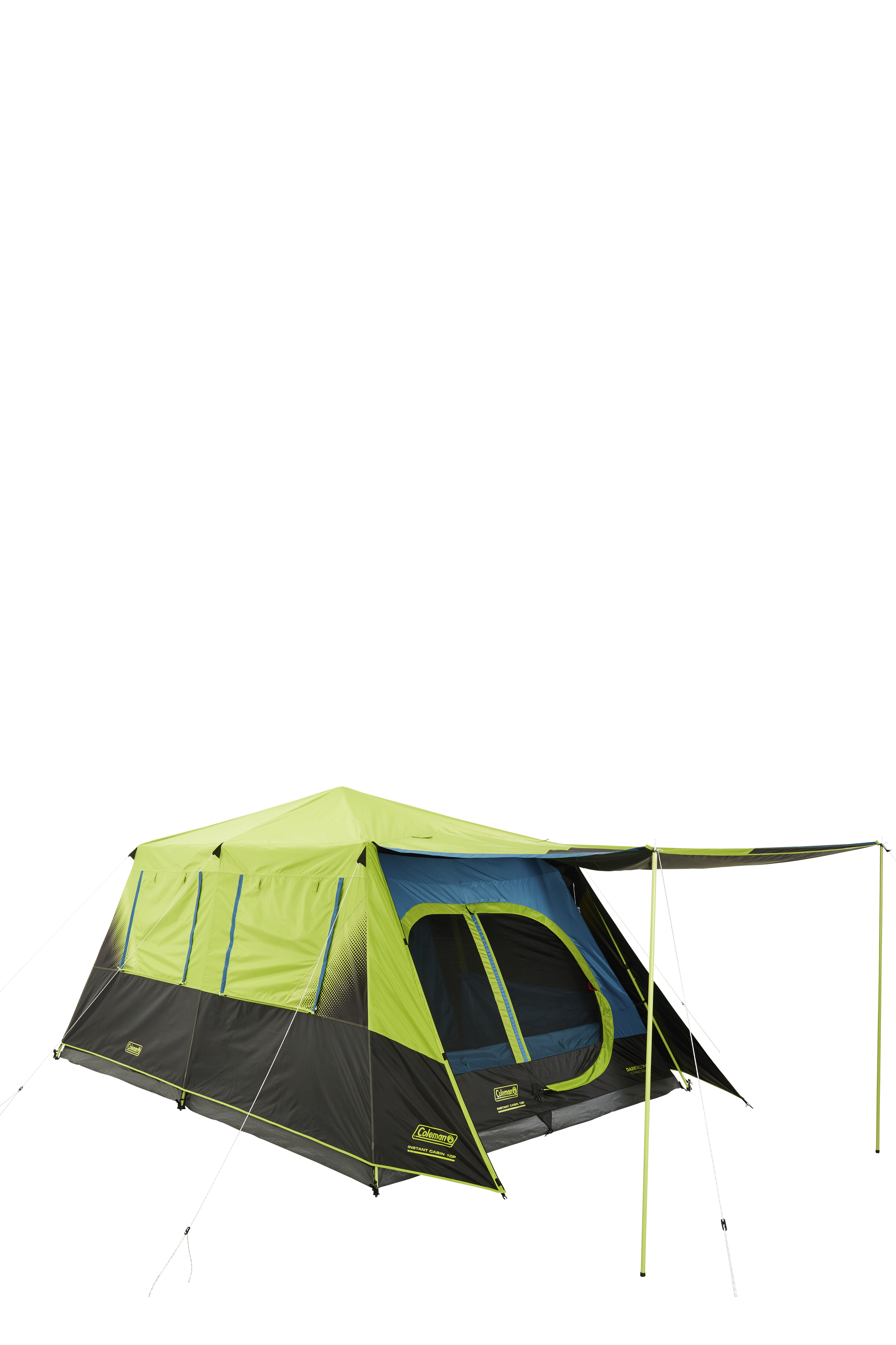 Coleman instant up darkroom sales 10p tent