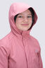 Macpac Kids' Jetstream Rain Jacket, Dusty Rose, hi-res