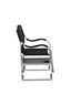 Macpac Touring Extreme Directors Chair with Side Table, Black, hi-res