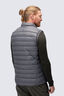 Macpac Men's Uber Light Down Vest ♺, SMOKED PEARL, hi-res