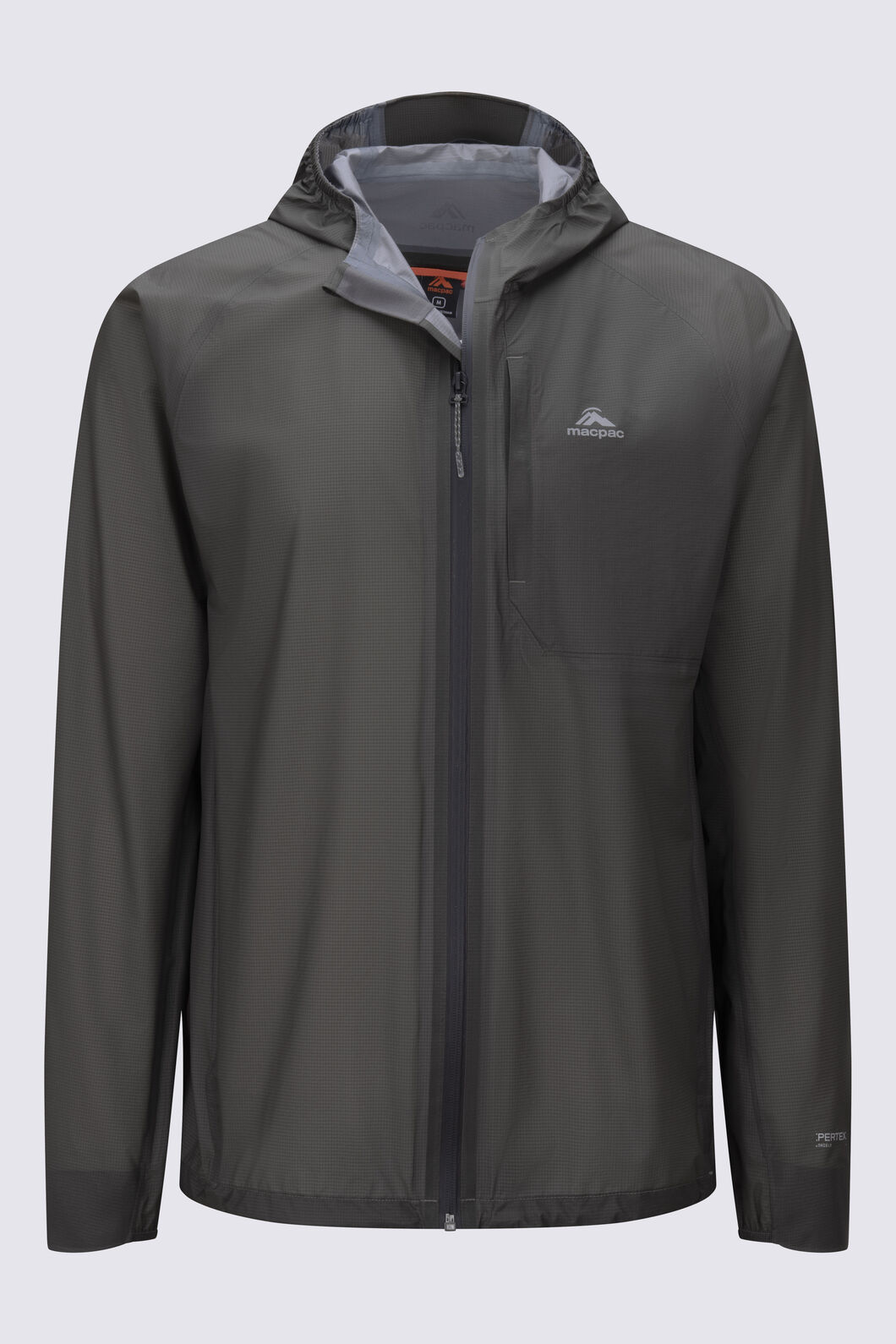 Macpac Men&rsquo;s Challenger Rain Jacket, Kambaba, hi-res