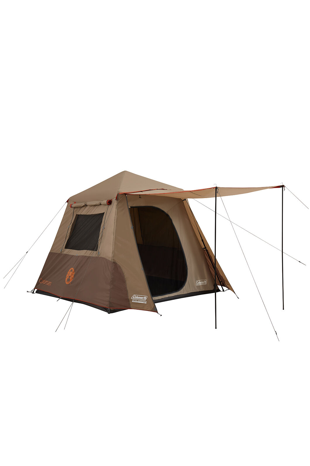 Coleman Instant Up 4P Silver Series Evo Tent, None, hi-res
