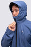 Macpac Men's Trail Rain Jacket, Ensign Blue, hi-res