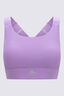Macpac Women&rsquo;s Kestrel Trail Bra, African Violet, hi-res