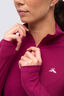 Macpac Women's Trail Pullover, Raspberry Radiance, hi-res