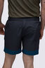 Macpac Men's Brighton 6" Boardshorts, Asphalt/Moroccan Blue, hi-res