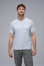 Macpac Men's brrr&deg; T-Shirt, Pearl Blue, hi-res