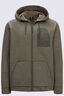 Macpac Men's Wayfarer Hooded Jacket, Dusky Green, hi-res