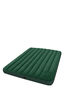 Intex Queen Downy Air Bed with Foot Pump, Green, hi-res