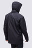 Macpac Men's Traverse Rain Jacket, Black, hi-res