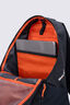 Macpac Rāpaki 28L Backpack, Black/Orange, hi-res