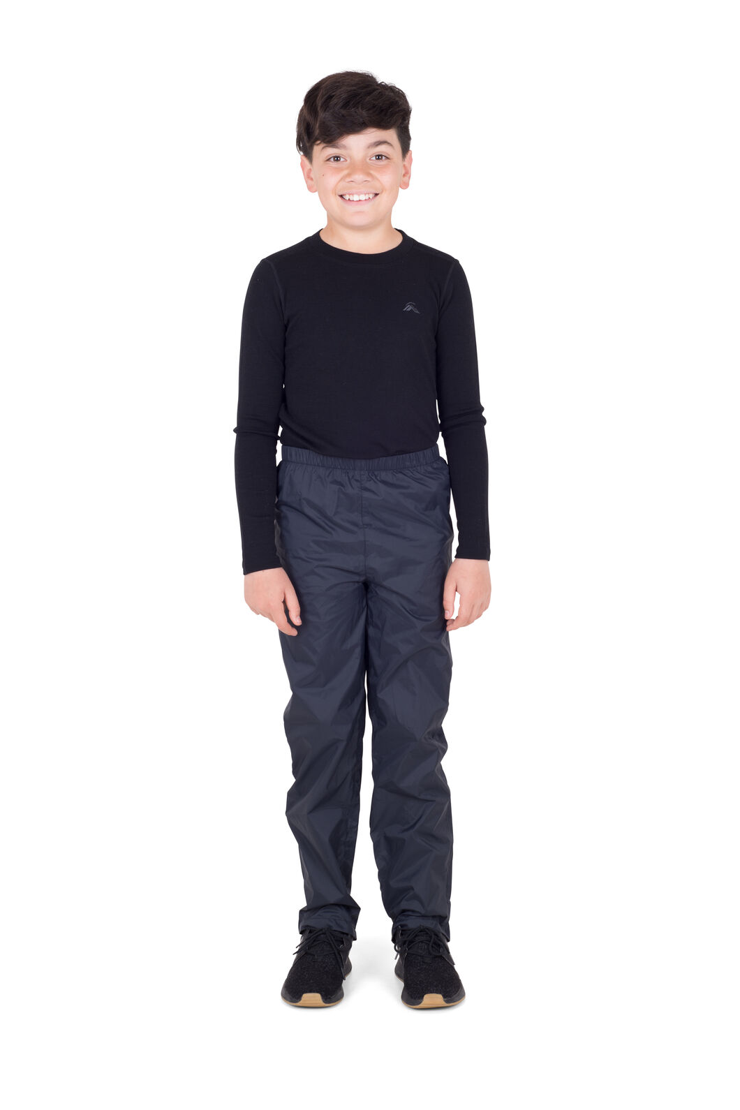 Pantalon De Randonnée Macpac Pour Enfant, Taille 4 Ans, Noir, Imperméable Et Super Léger, Parfait Pour L'école Ou Les Voyages