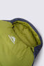Macpac Large Dusk 400 Down Sleeping Bag (-3&deg;C), Woodbine/Ombre Blue, hi-res