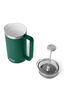 YETI® Rambler French Press 34oz, Black Forest Green, hi-res