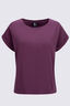 Macpac Women's Modal Short Sleeve T-Shirt, Prune, hi-res