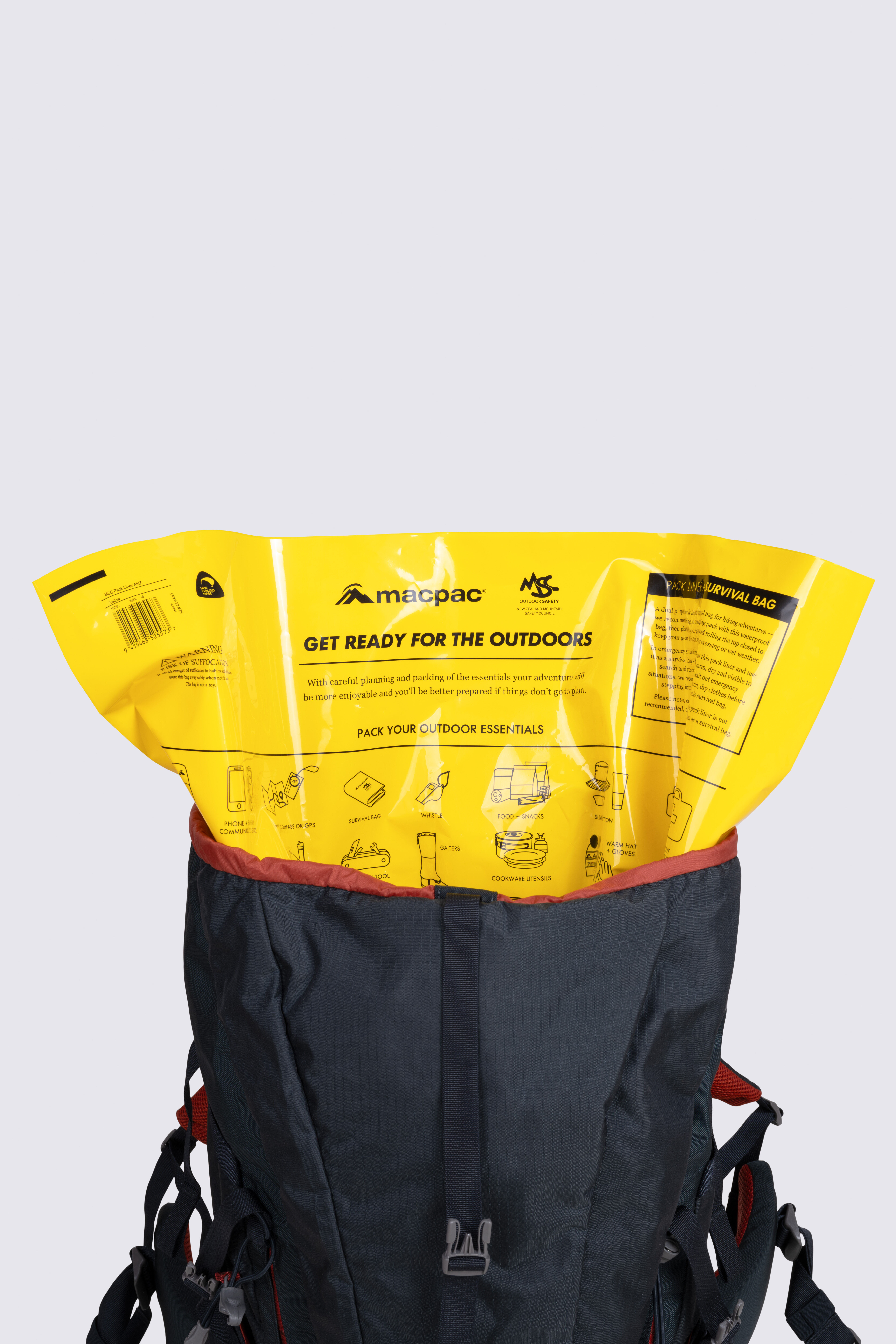 Kathmandu pack liner shop