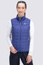 Macpac Women's Uber light Insulated Vest, Skipper Blue, hi-res