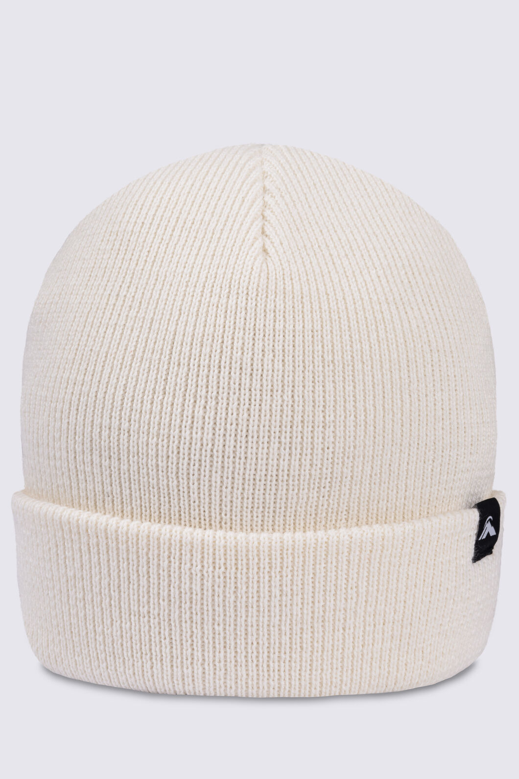 Macpac Chunky Merino Blend Beanie, Blanc de Blanc, hi-res