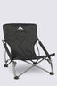 Macpac Festival Chair, Black/Black, hi-res