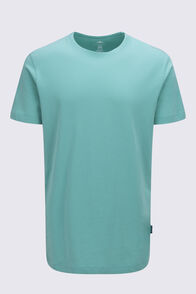 Macpac Men's Washed T-Shirt, Pool Blue, hi-res