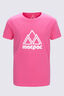 Macpac Kids' Vintage Graphic T-Shirt, Hot Pink, hi-res