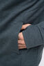 Macpac Men's Craigieburn Merino Blend 280 Hooded Jacket, Dark Slate Marle, hi-res