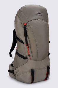 Macpac Torlesse 65L Hiking Backpack, Overland/Tangerine, hi-res