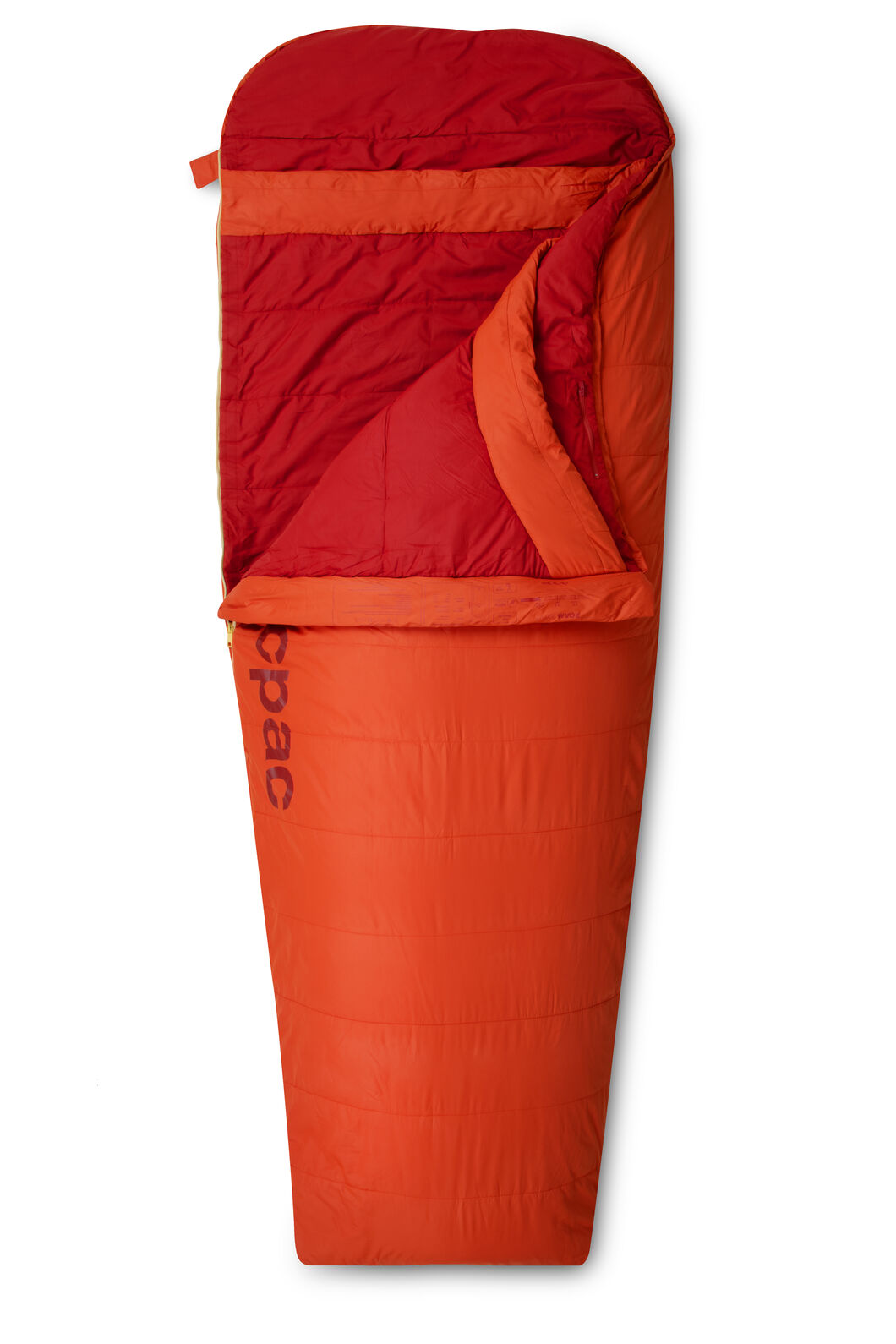 Macpac Large Roam 200 Synthetic Sleeping Bag (1°C) Macpac