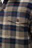Macpac Men's Alma Fleece Lined Shirt, Shitake Plaid, hi-res