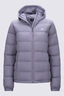 Macpac Women's Halo Hooded Down Jacket ♺, Minimal Grey, hi-res