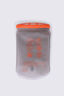 Macpac Hydration Reservoir Slide Top — 1L, Grey/Orange, hi-res