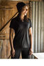 Macpac Women's Ella 180 Merino T-Shirt, Black, hi-res