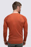 Macpac Men's Geothermal Long Sleeve Top, Burnt Brick, hi-res
