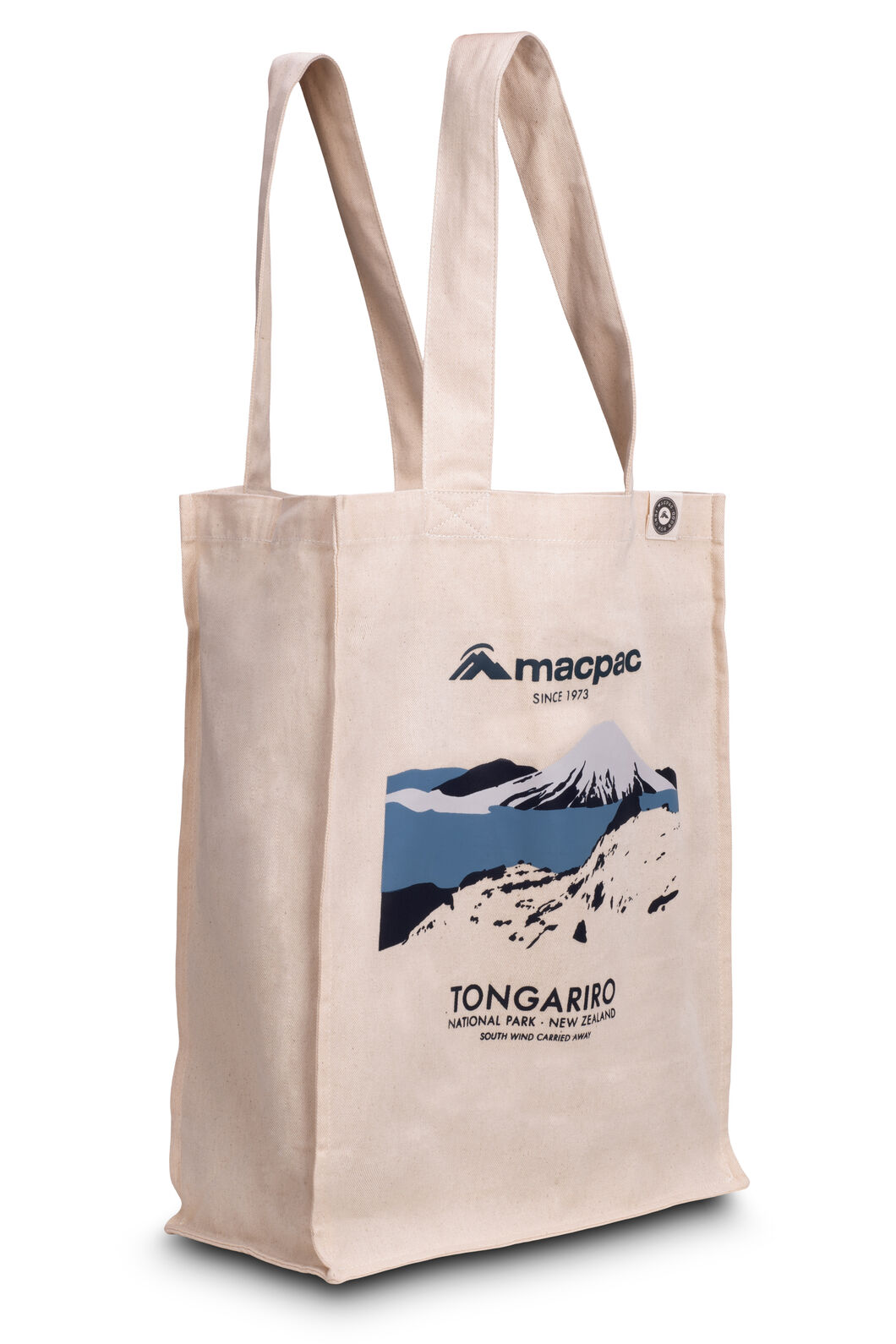 Macpac Fund for Good Organic Cotton Tote, Tongariro, hi-res