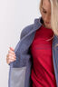 Macpac Women's Mountain Hooded Fleece Jacket, Folstone Grey, hi-res