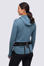 Macpac Women's Prothermal Hooded Fleece Top, Tapestry, hi-res