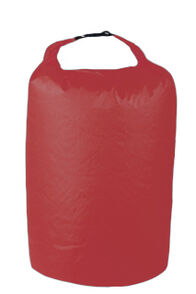 Macpac Ultralight Dry Bag &mdash; 10L, Scarlet, hi-res