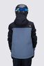 Macpac Kids' Spree Snow Jacket, Black/Bering Sea, hi-res