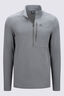 Macpac Men&rsquo;s Stash-It 1/4-Zip Top, Agave, hi-res