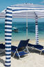 CoolCabanas Beach Shelter, Blue/White Stripe, hi-res