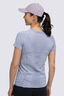 Macpac Women's Limitless T-Shirt, Silver Bullet, hi-res