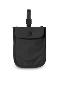 Pacsafe Women's Coversafe S25 Secret Bra Pouch, Black, hi-res