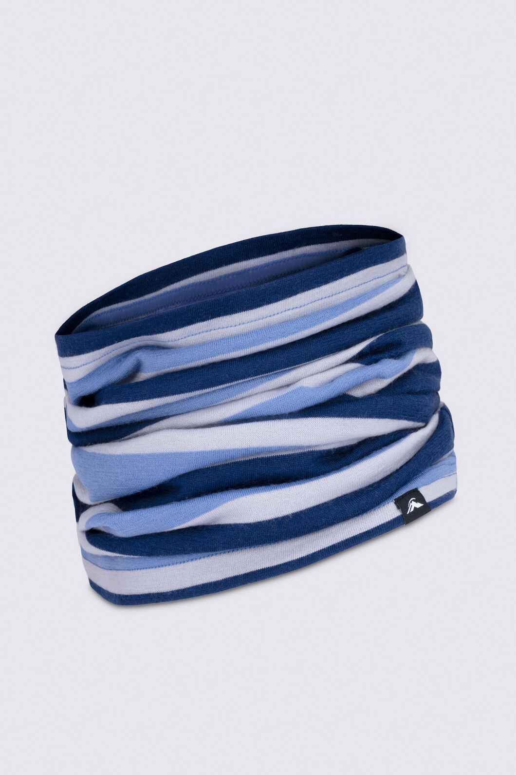 Macpac Merino 150 Neck Gaiter, Ebb and Flow Stripe, hi-res