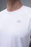 Macpac Men&rsquo;s Sidestep brrr Trail T-Shirt, Bright White, hi-res