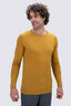 Macpac Men's 150 Merino Long Sleeve Top, Maple, hi-res