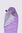 Macpac Kids' Aspire 270 Synthetic Sleeping Bag (1.8&deg;C), Violet, hi-res